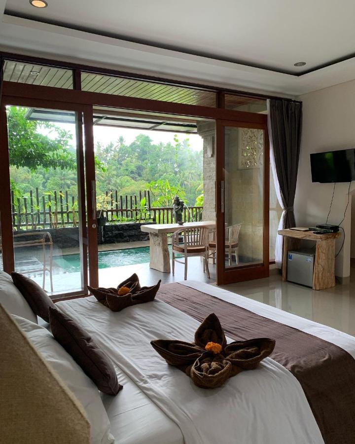 Ubud Paras Villa المظهر الخارجي الصورة