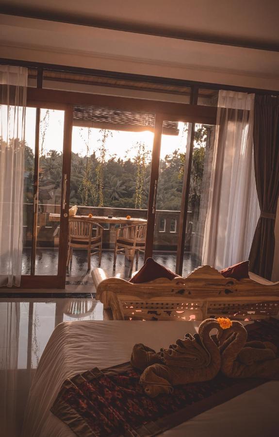 Ubud Paras Villa المظهر الخارجي الصورة