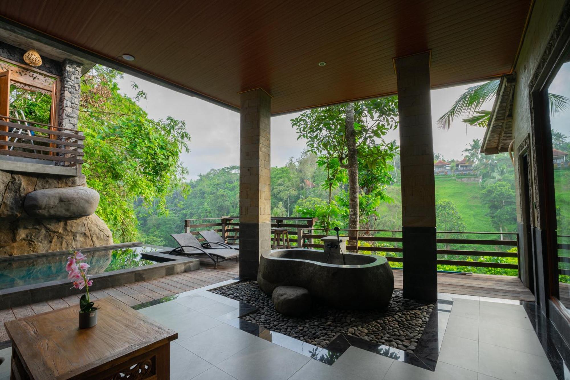 Ubud Paras Villa المظهر الخارجي الصورة