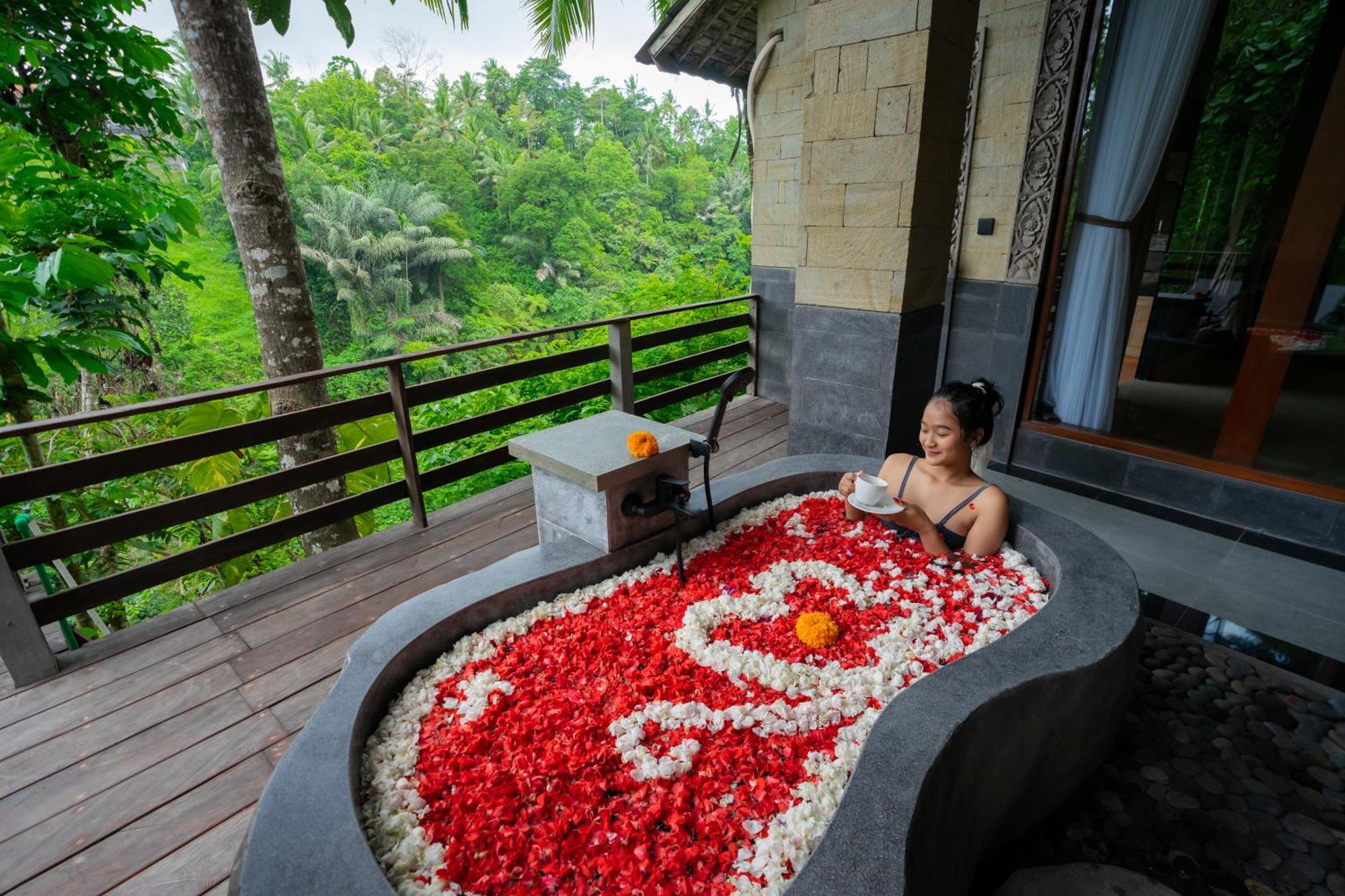 Ubud Paras Villa المظهر الخارجي الصورة