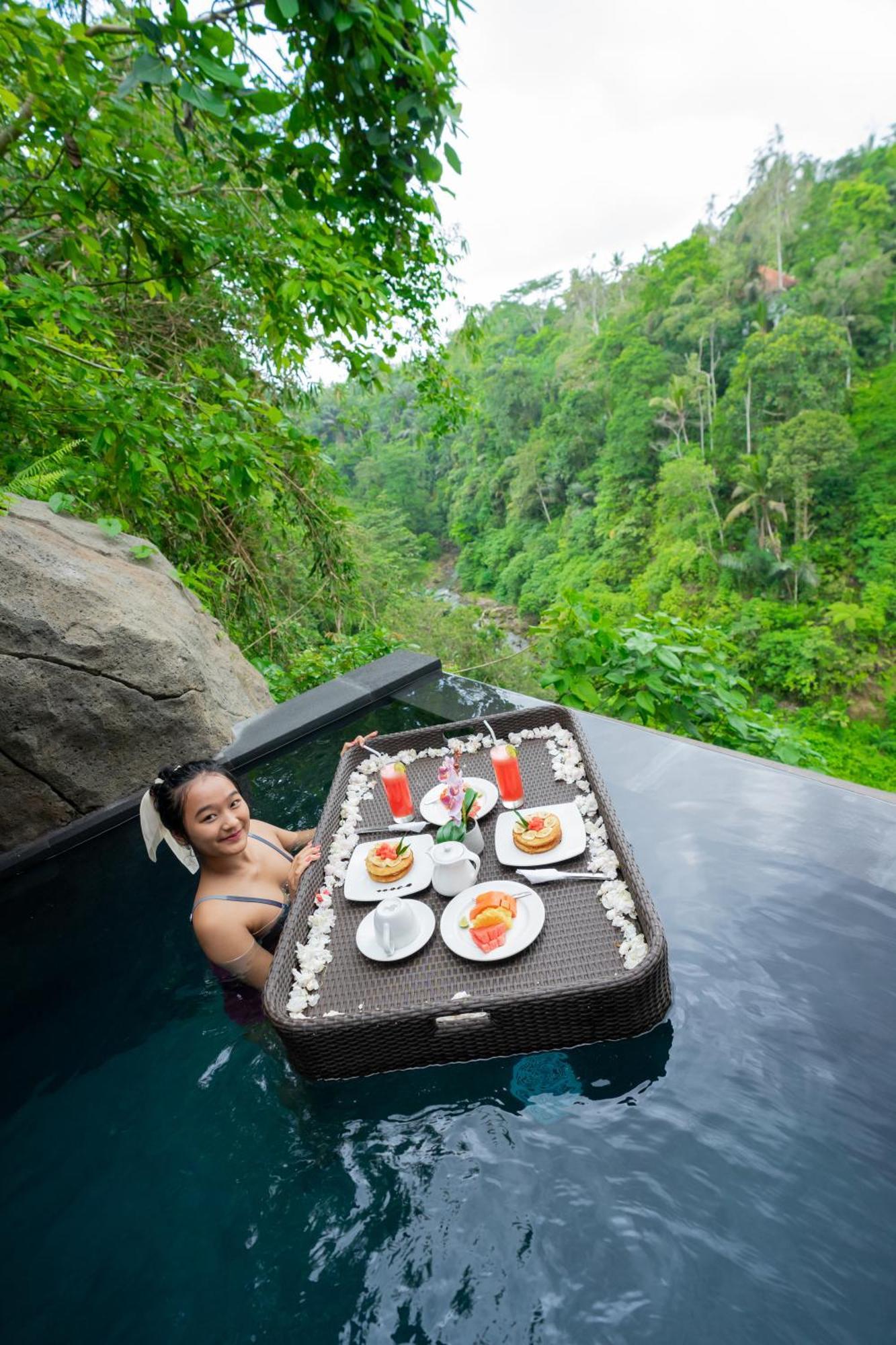 Ubud Paras Villa المظهر الخارجي الصورة