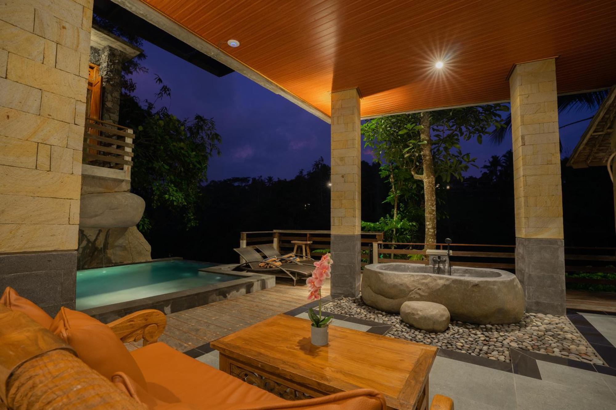 Ubud Paras Villa المظهر الخارجي الصورة