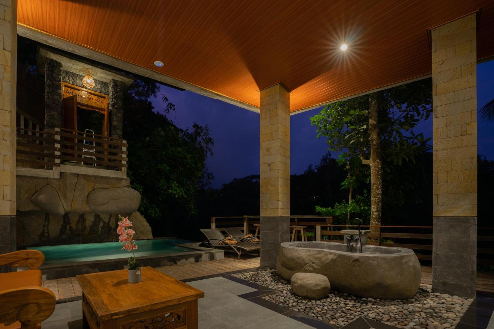 Ubud Paras Villa المظهر الخارجي الصورة