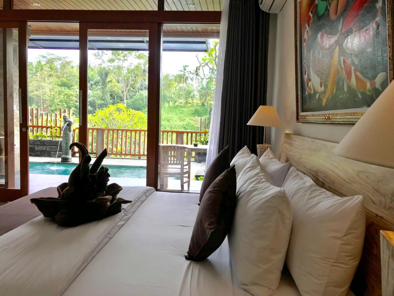 Ubud Paras Villa المظهر الخارجي الصورة