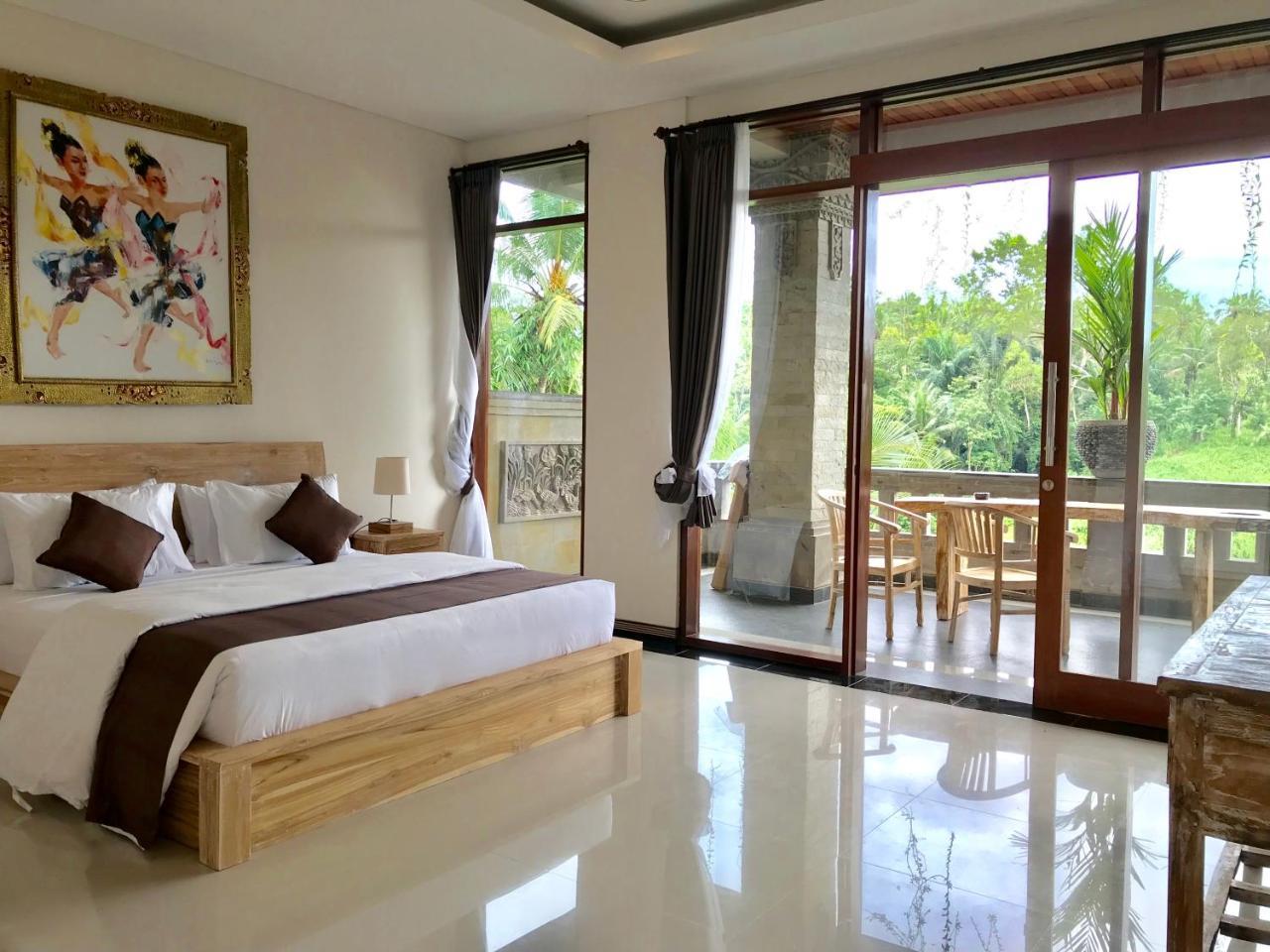 Ubud Paras Villa المظهر الخارجي الصورة