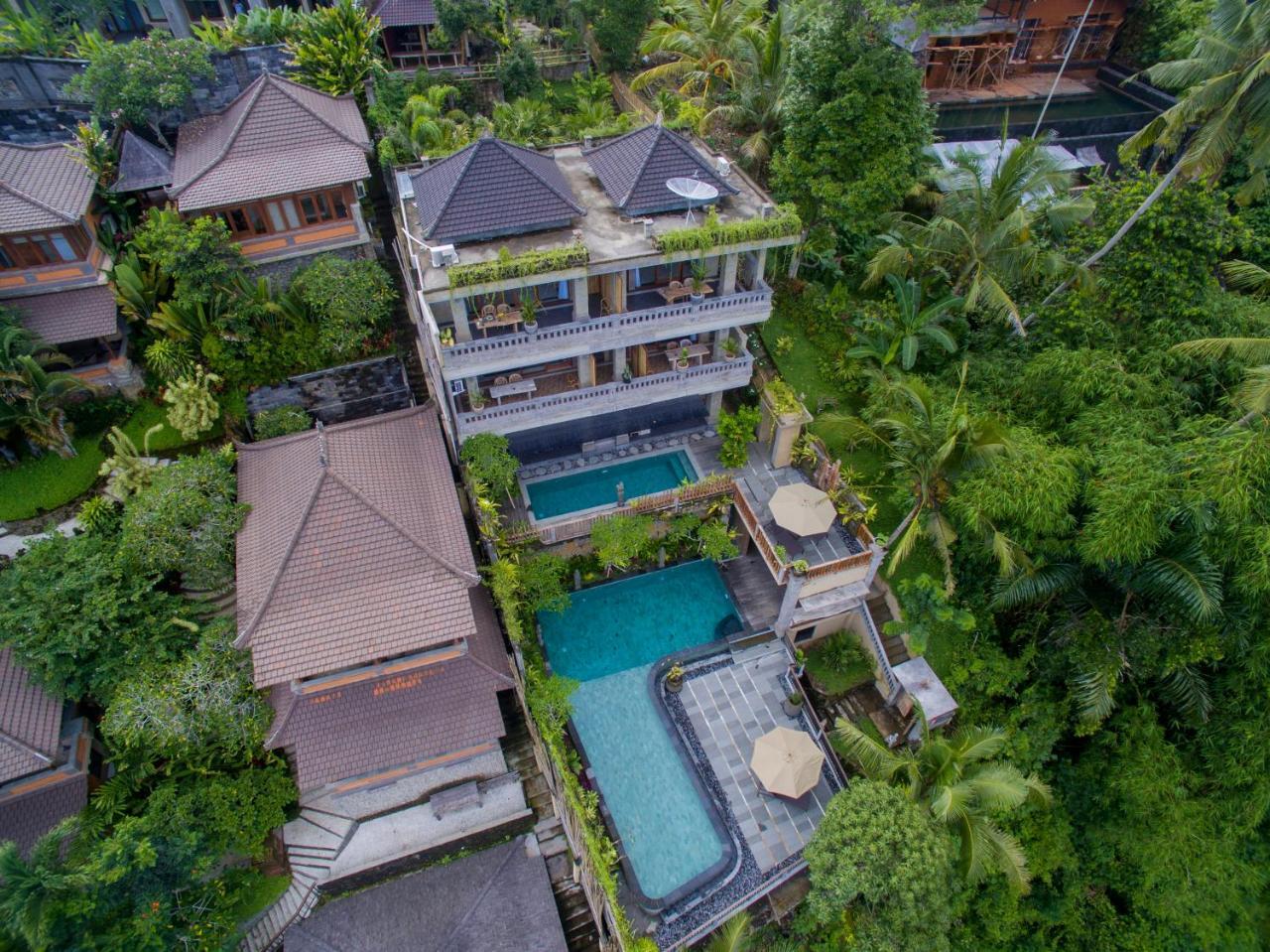 Ubud Paras Villa المظهر الخارجي الصورة