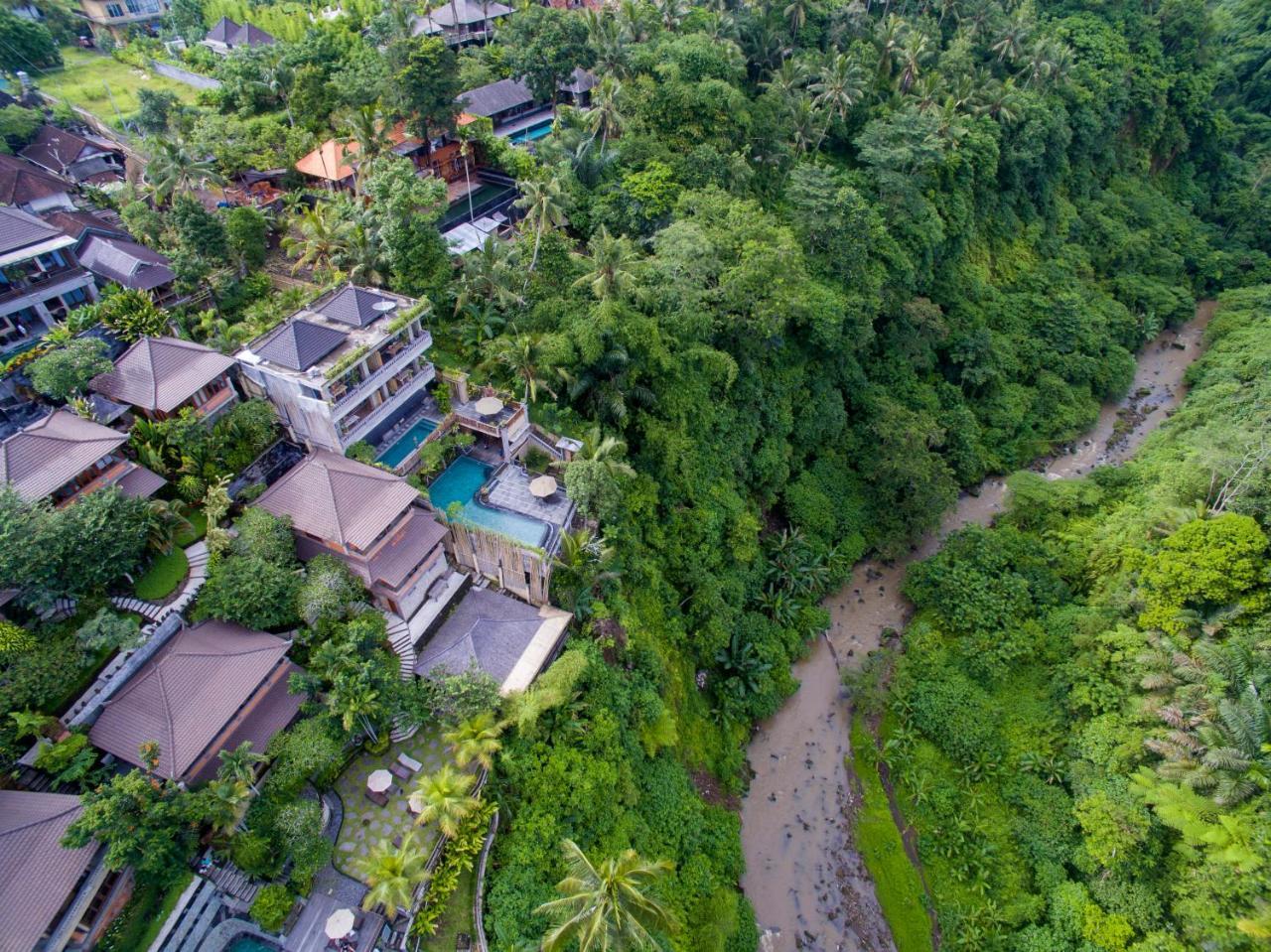 Ubud Paras Villa المظهر الخارجي الصورة